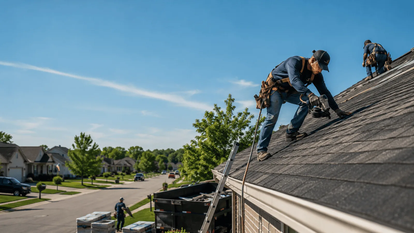 Roof Inspection in Creve Coeur, MO